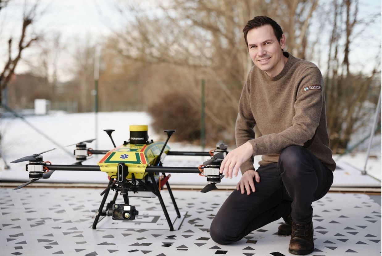 Everdrone Brings Medical Emergency Drones Closer to Scale