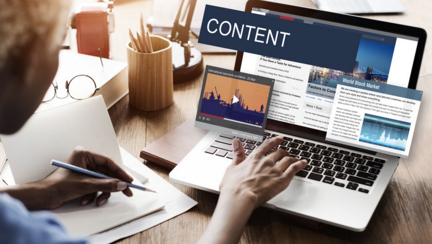 How to create online content for your business