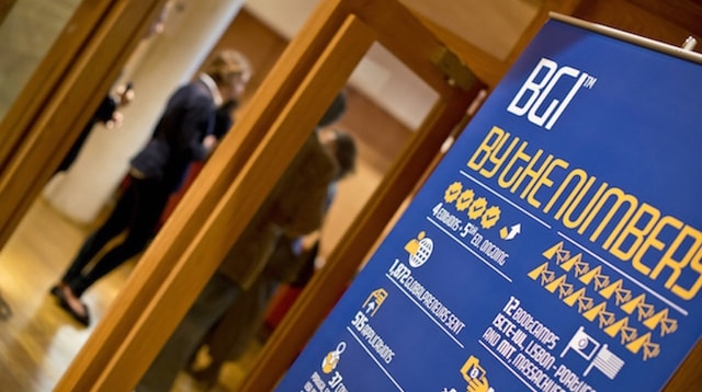 Candidatos BGI apresentam-se aos investidores