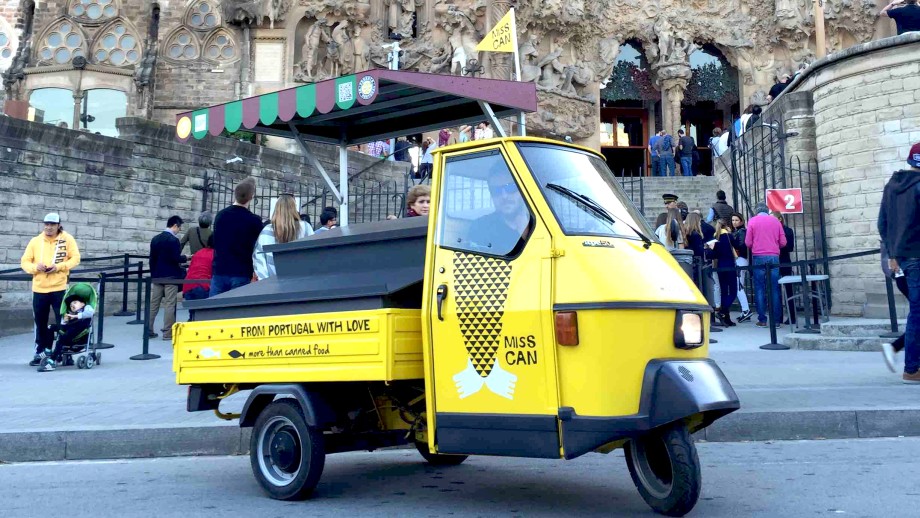 Miss Can chega a Bruxelas