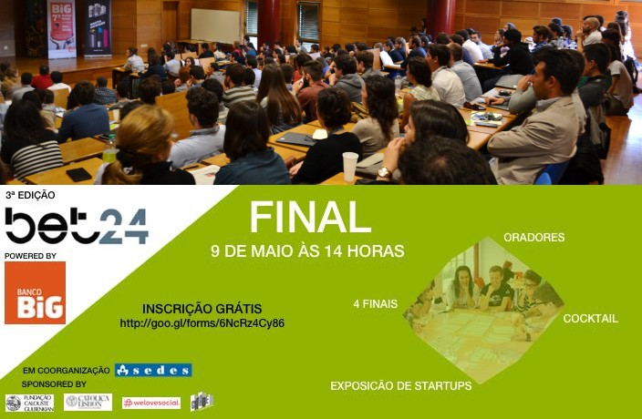 O BET 24 está de volta já este Sábado!