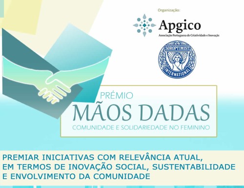 Prémio Mãos Dadas - Comunidade e Solidariedade no Feminino