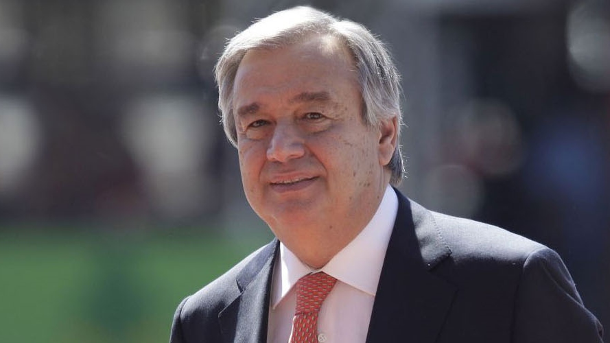 Secretário-Geral da ONU no Web Summit