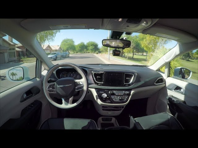 A Google vai lançar serviço de táxi sem condutor