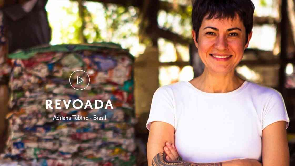 Transformando lixo em moda