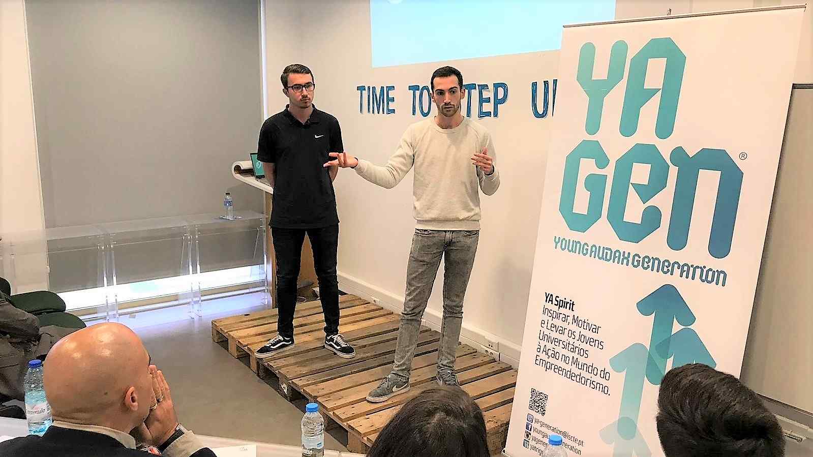 YA Generation - Uma associação para empreendedores audazes