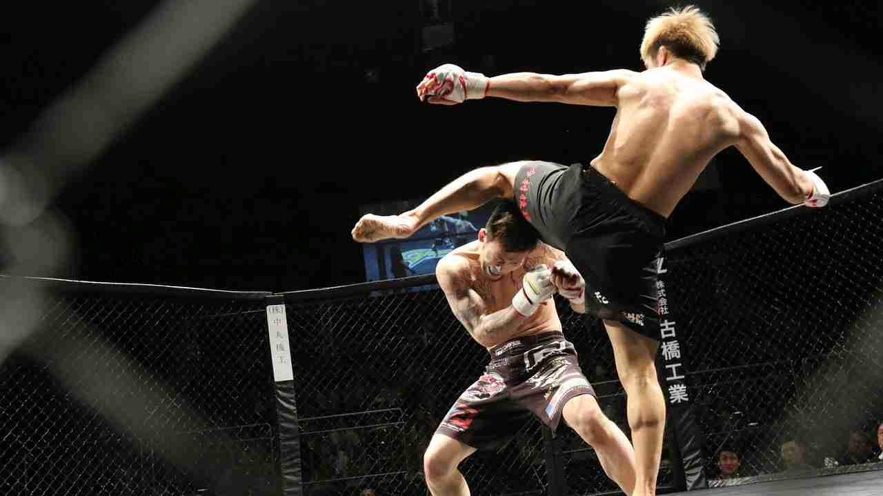 Não confunda Treino com Luta