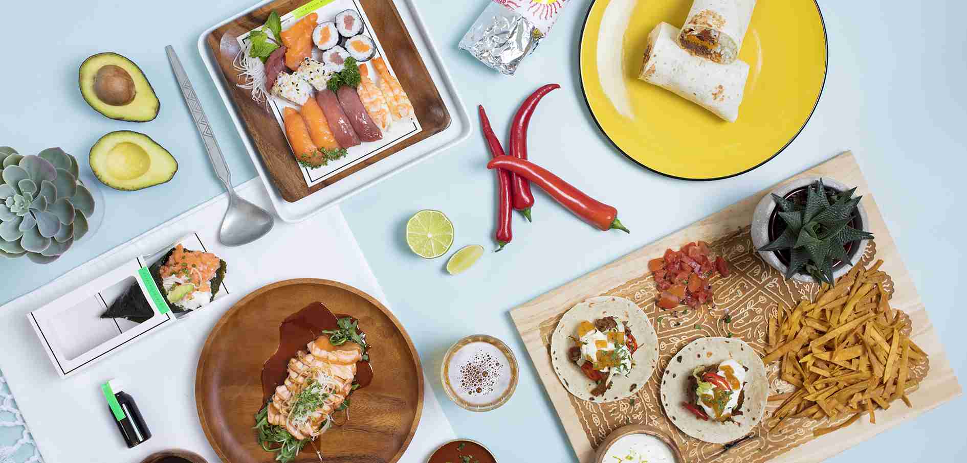 COOKOO - O primeiro hub de cozinhas em Lisboa