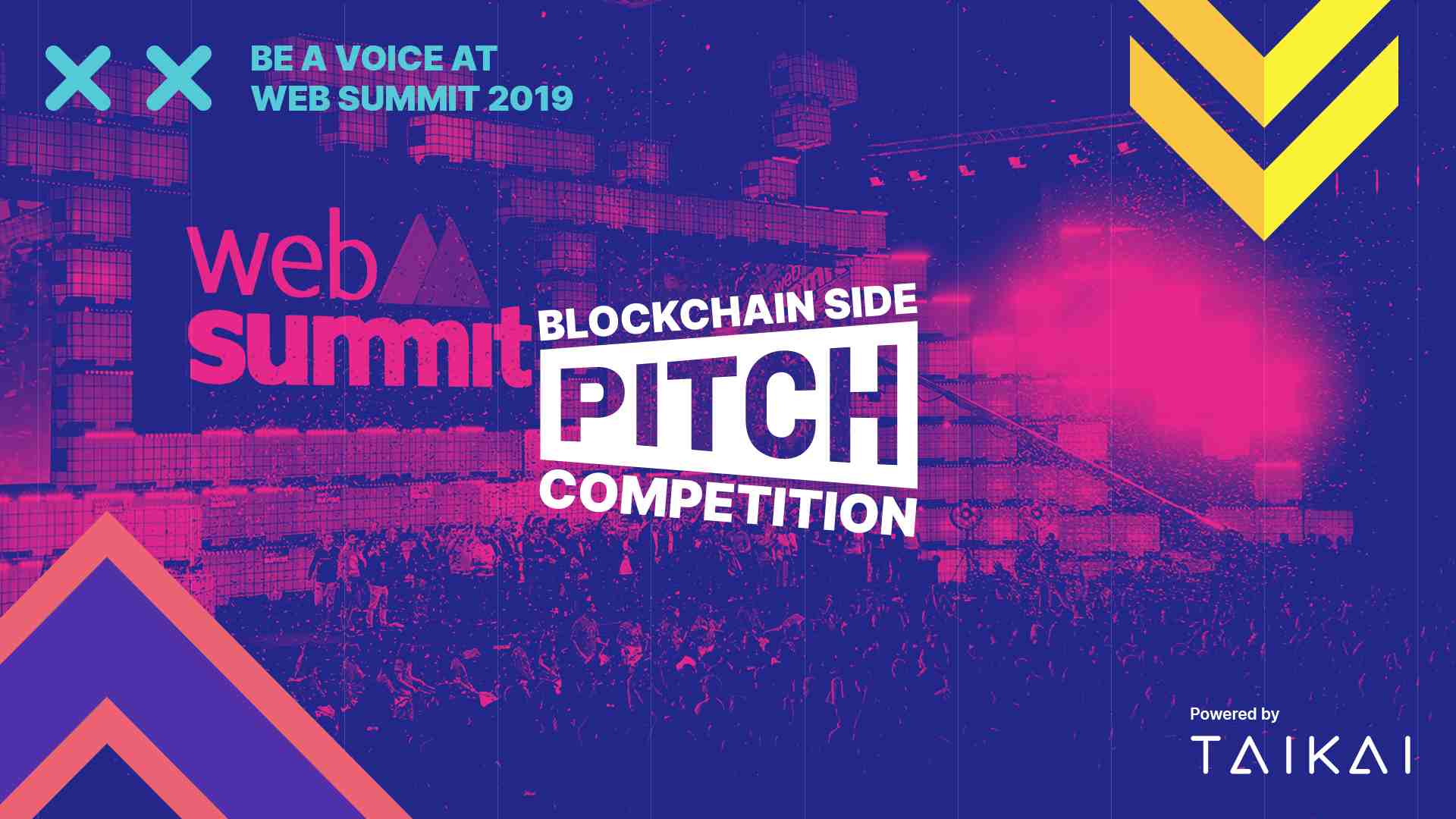 Web Summit: Taikai lança prémio do público para melhor startup do evento