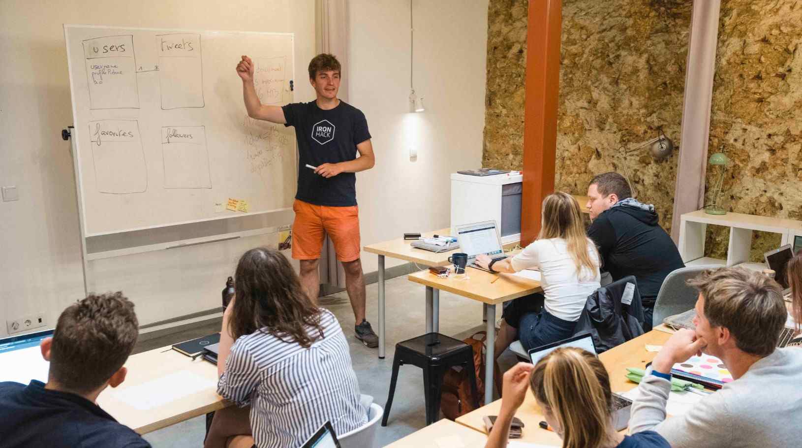 Ironhack apoia alunos com baixos recursos financeiros