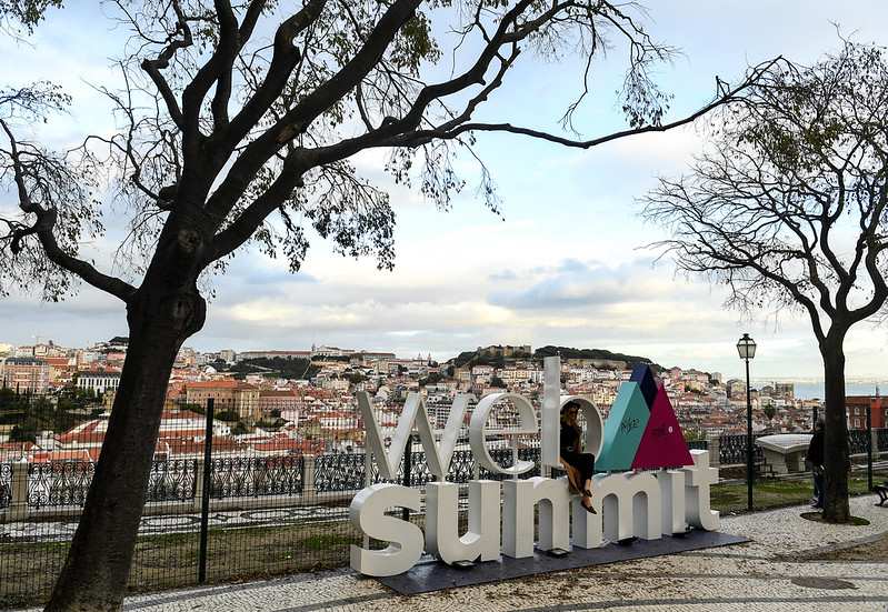 Web Summit atrai 70 mil participantes a Lisboa