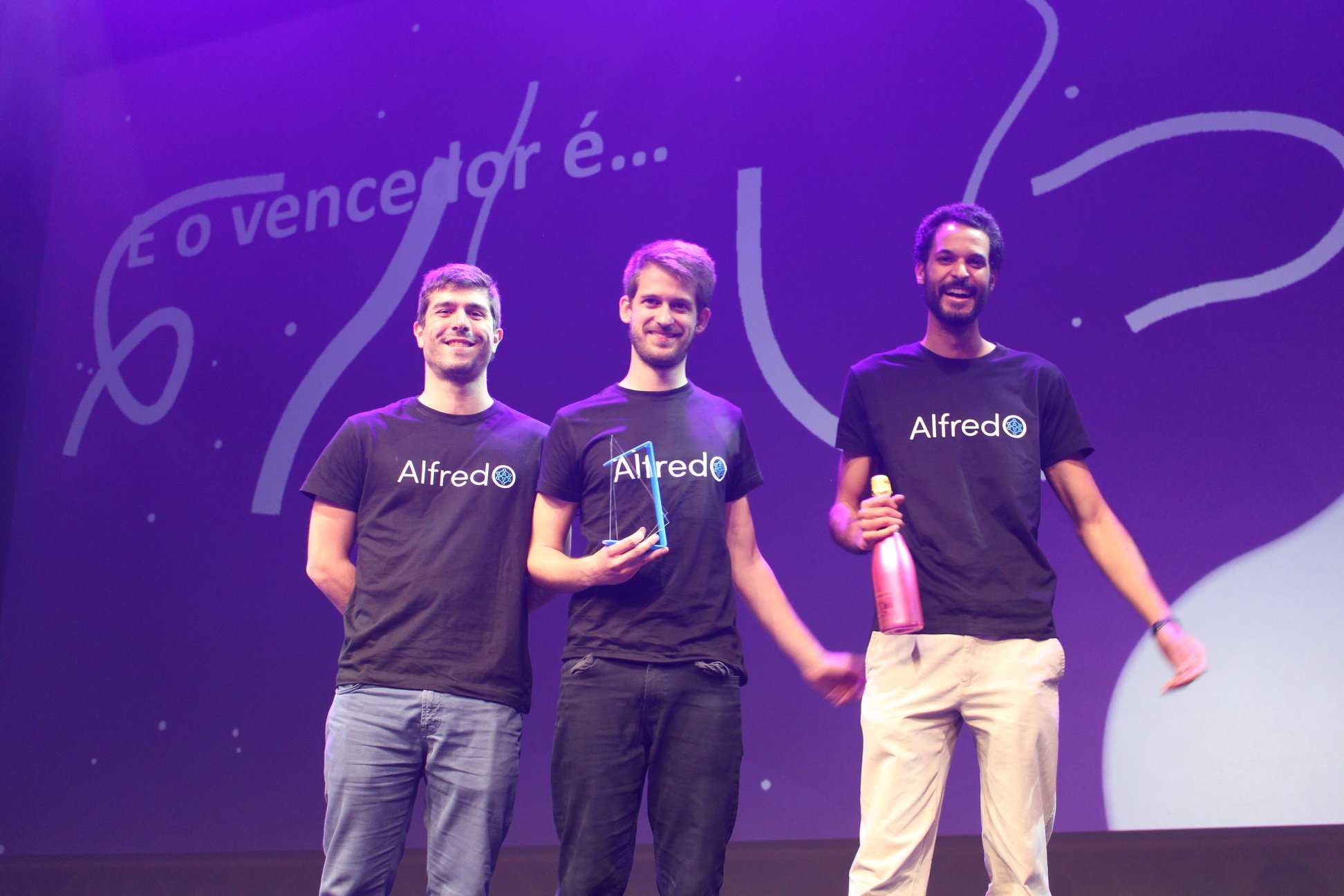 Alfredo – Uma solução para o Imobiliário impulsionada pelo Acredita Portugal