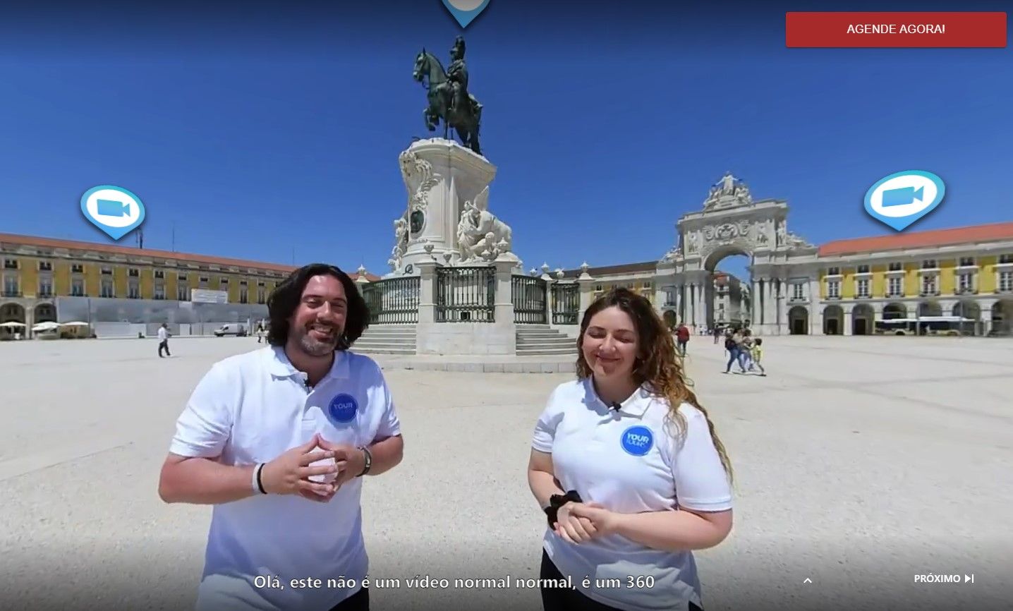 Startups Tecnológica e de Turismo criam visita virtual de Lisboa