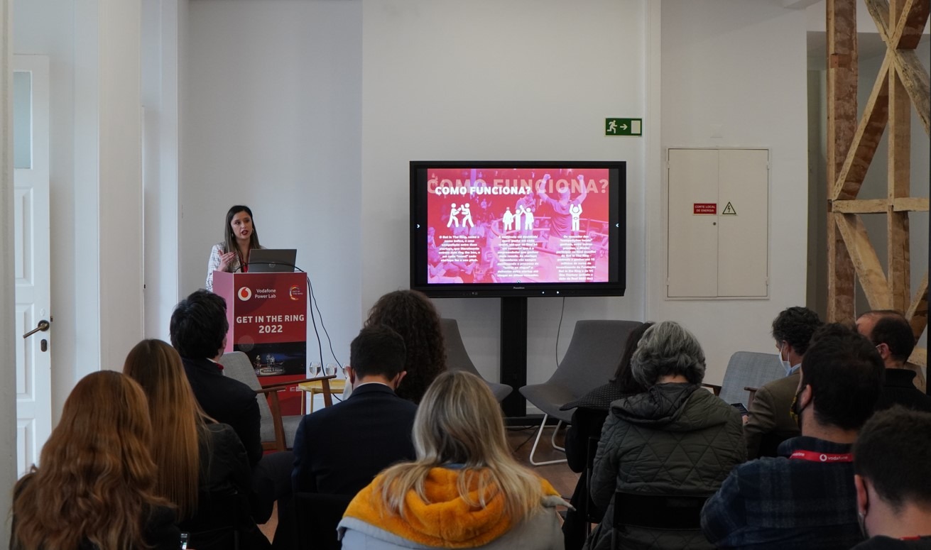 Vodafone Power Lab desafia startups a competirem num ringue