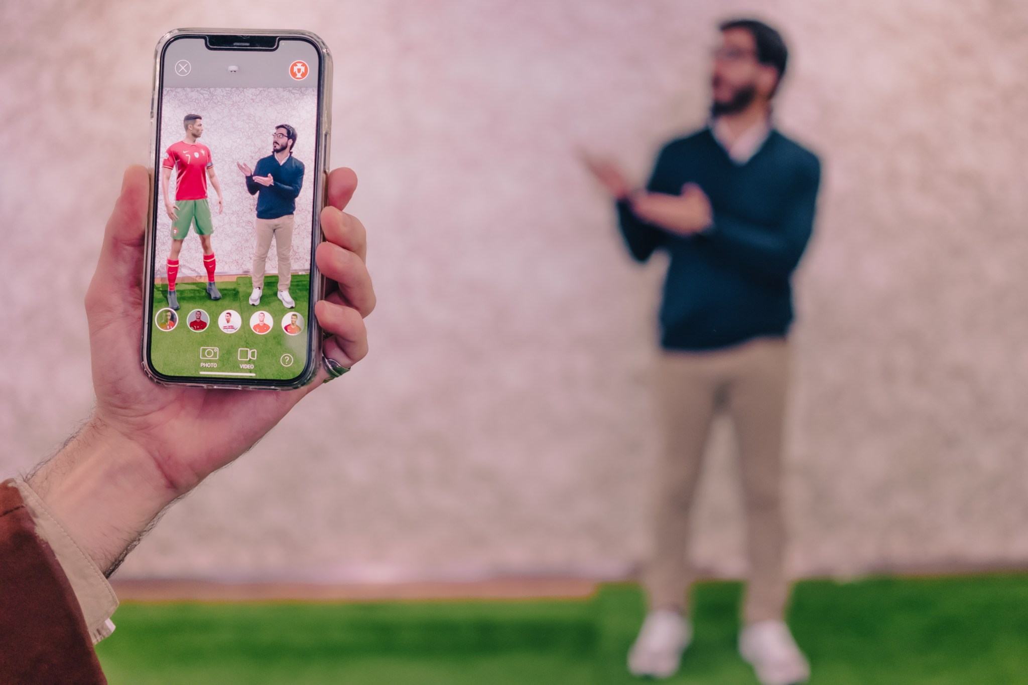 Realidade Aumentada chega ao Thinking Football Summit