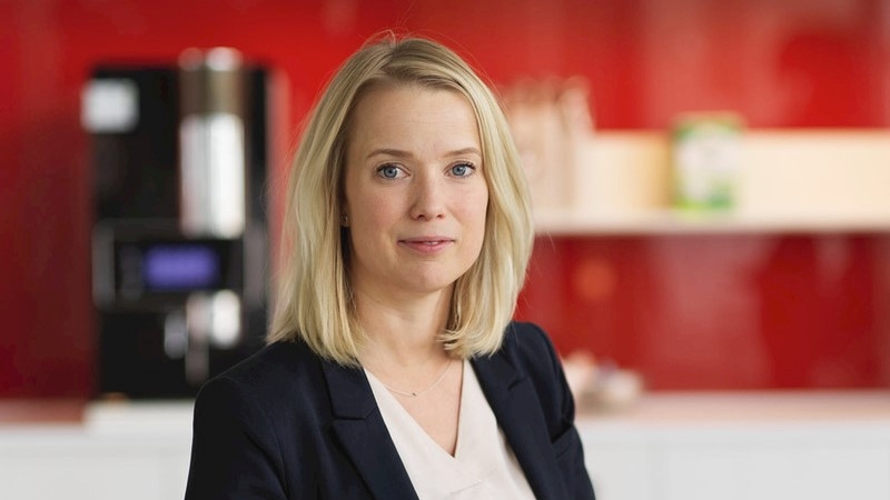 Jenny Lindqvist é a nova responsável pelo mercado europeu e latino-americano da Ericsson
