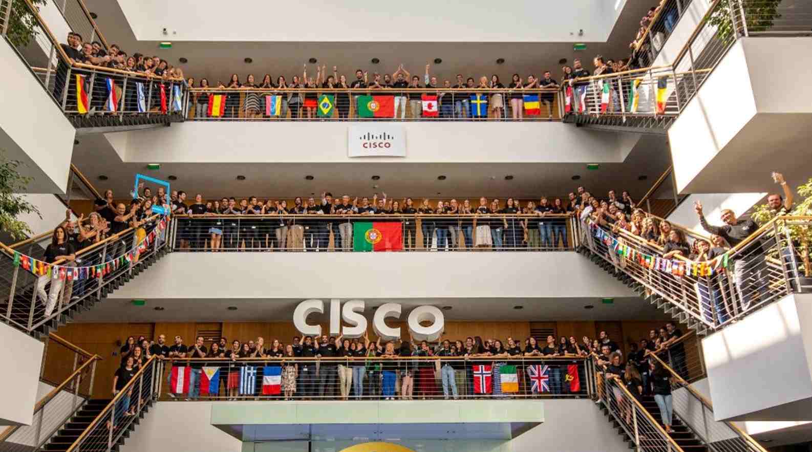Cisco lidera ranking das melhores empresas para trabalhar em Portugal