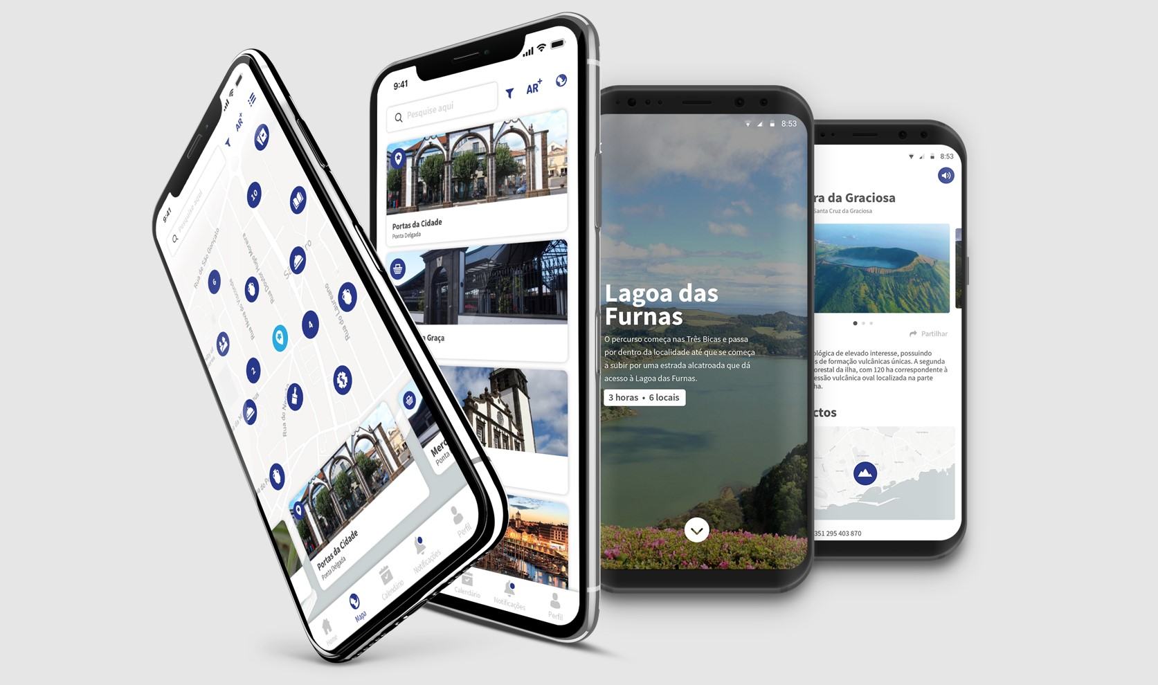 Azores Smart Islands: Uma nova forma interativa de explorar os Açores