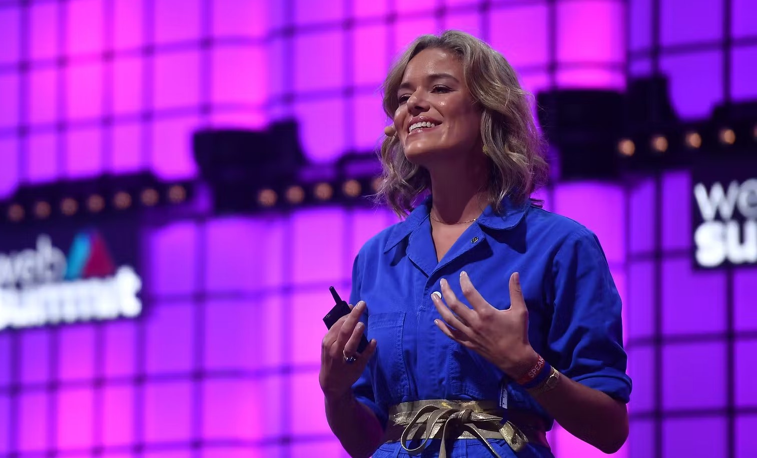Nova CEO da Web Summit, Katherine Maher, Anuncia Foco Renovado na Missão da Conferência