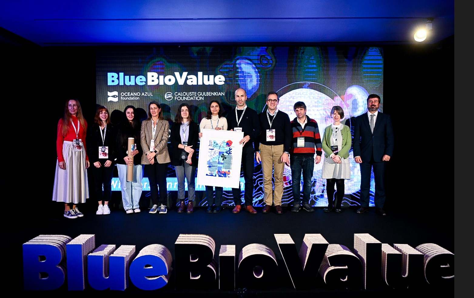 Projetos SurFACT e FishInSight Premiados no Programa Blue Bio Value