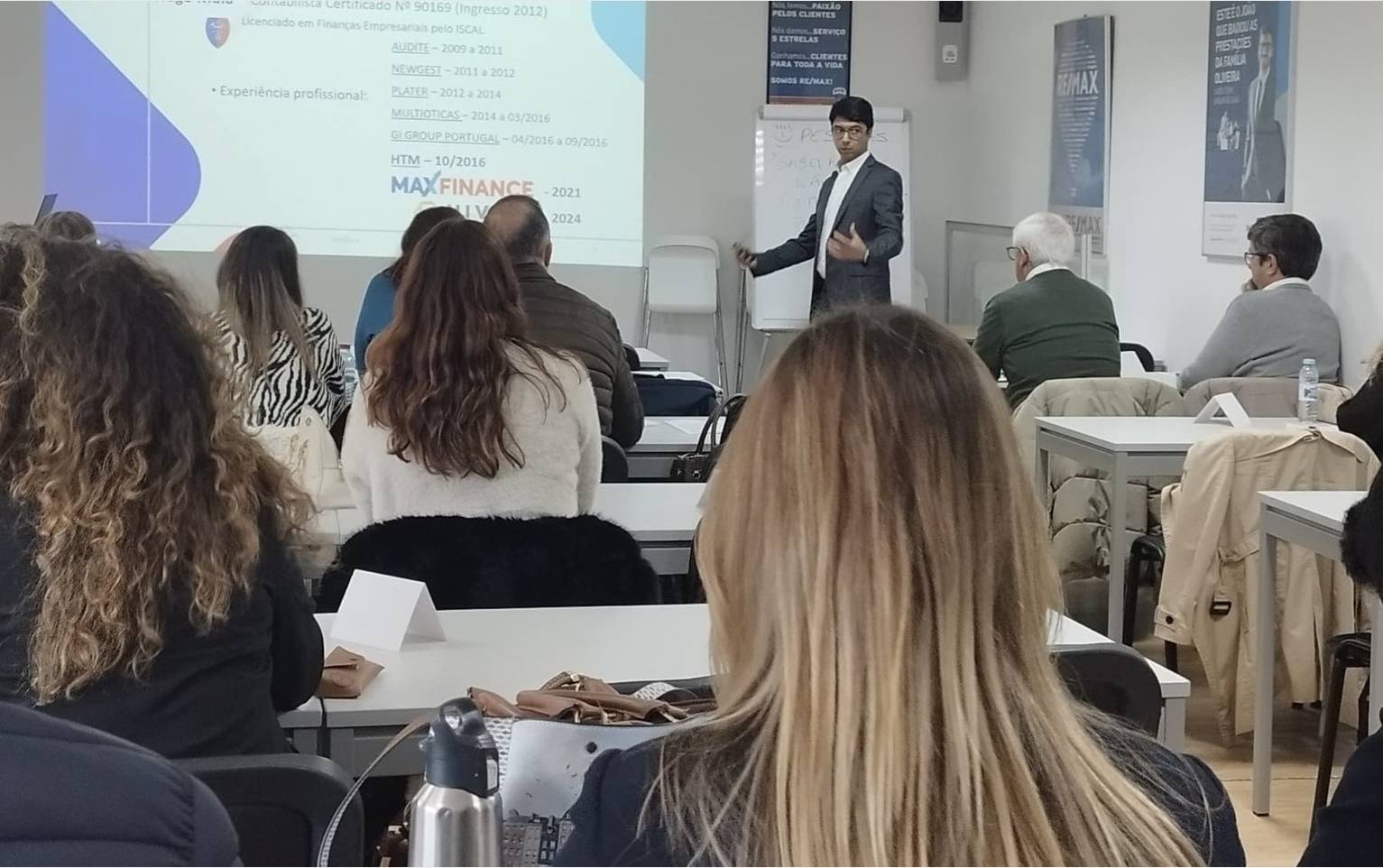 MaxFinance Lança Curso Intensivo para Empreendedores