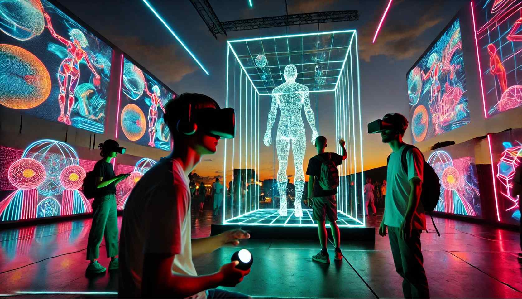 Periphera 2024: Festival de Arte Digital da Trafaria Une Tecnologia e Criatividade