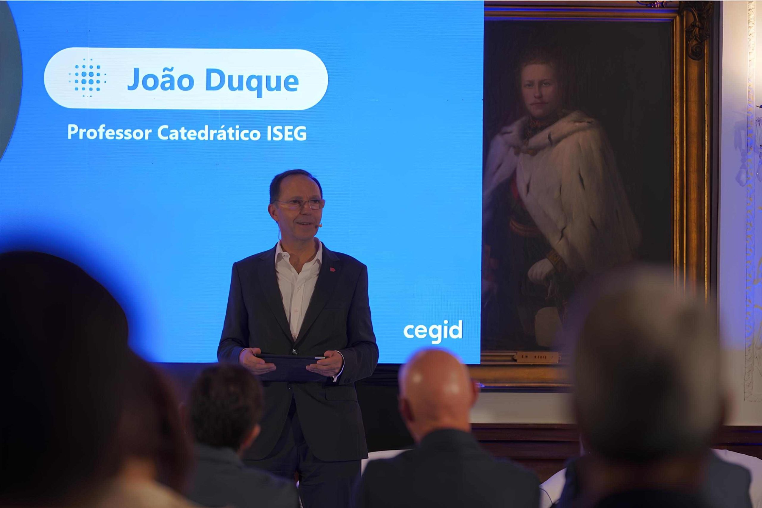 Cegid Connections: João Duque Destaca IA como 