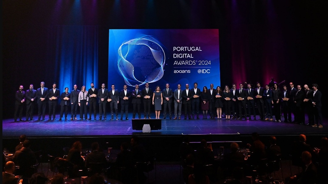 Portugal Digital Awards Premeiam a Excelência na Transformação Digital