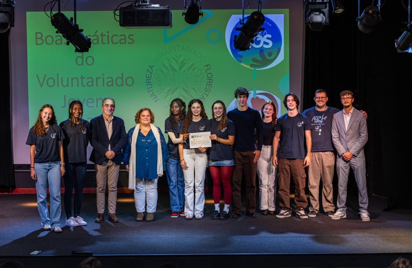 Omnis Factum Conquista Prémio Regional de Voluntariado com Projeto Ambiental