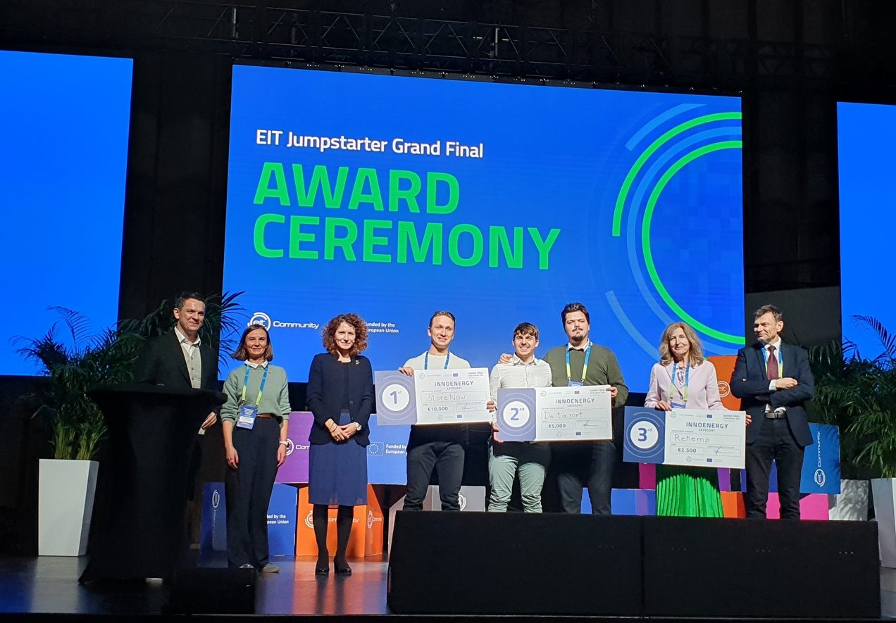 Equipas Portuguesas Conquistam o EIT Jumpstarter 2024 nas Áreas de Saúde e Energia