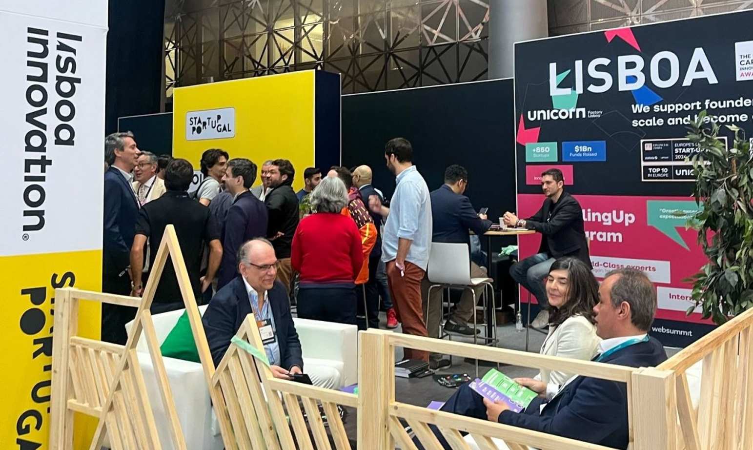 Portugal na Web Summit Qatar com 18 startups Lideradas pela Unicorn Factory Lisboa