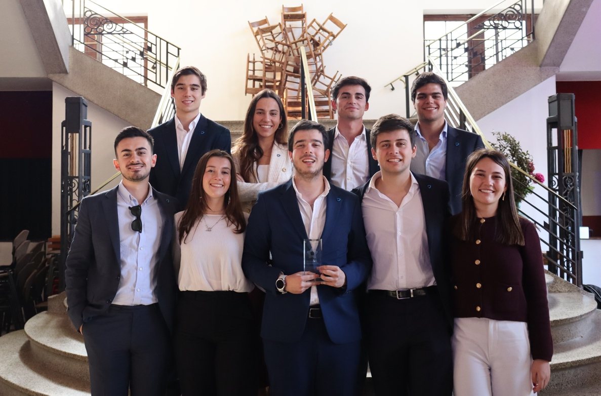 JUNITEC eleita ‘Júnior Empresa do Ano’ na Europa pela segunda vez