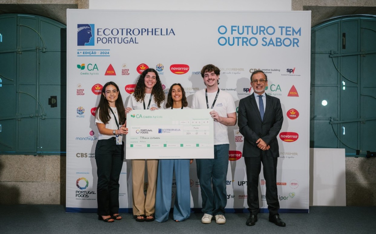 ECOTROPHELIA Portugal 2025 desafia jovens a criar alimentos sustentáveis e inovadores