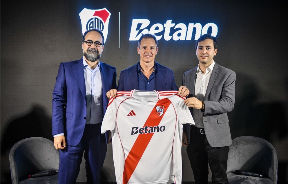 River Plate e Betano anunciam parceria estratégica