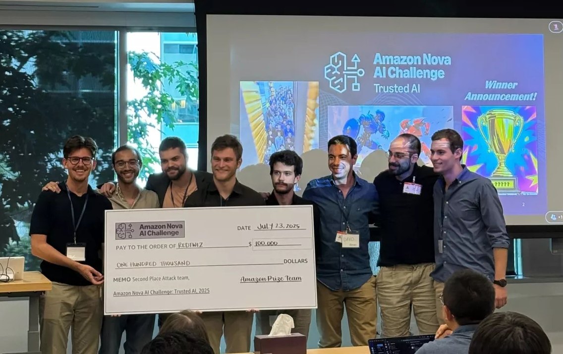 Equipa da NOVA FCT conquista 2.º lugar no desafio da Amazon