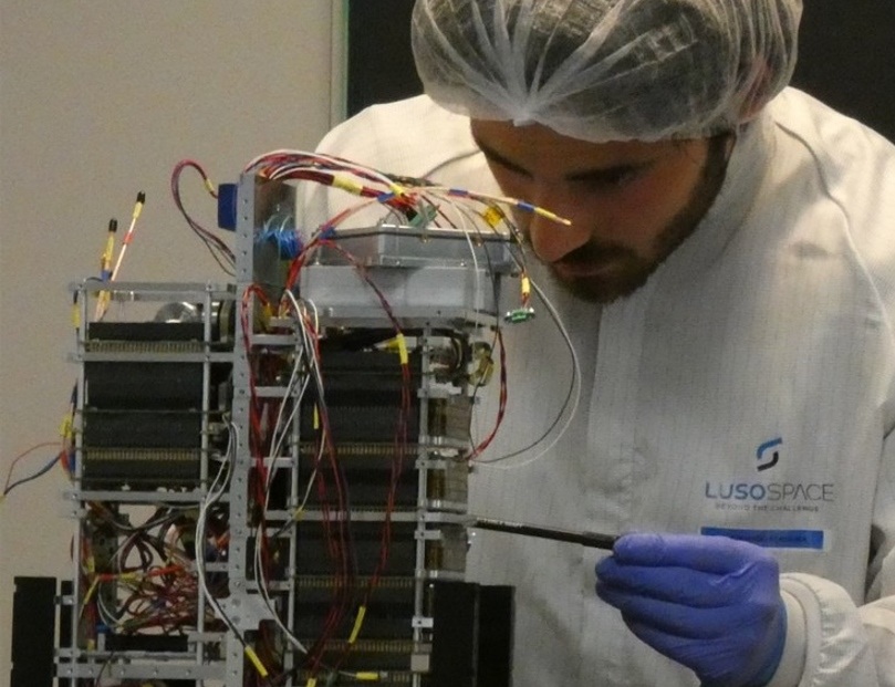 LusoSpace lança campanha para financiar constelação de satélites