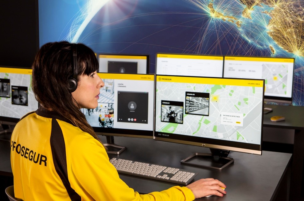 Prosegur Alarms ultrapassa um milhão de ligações globais