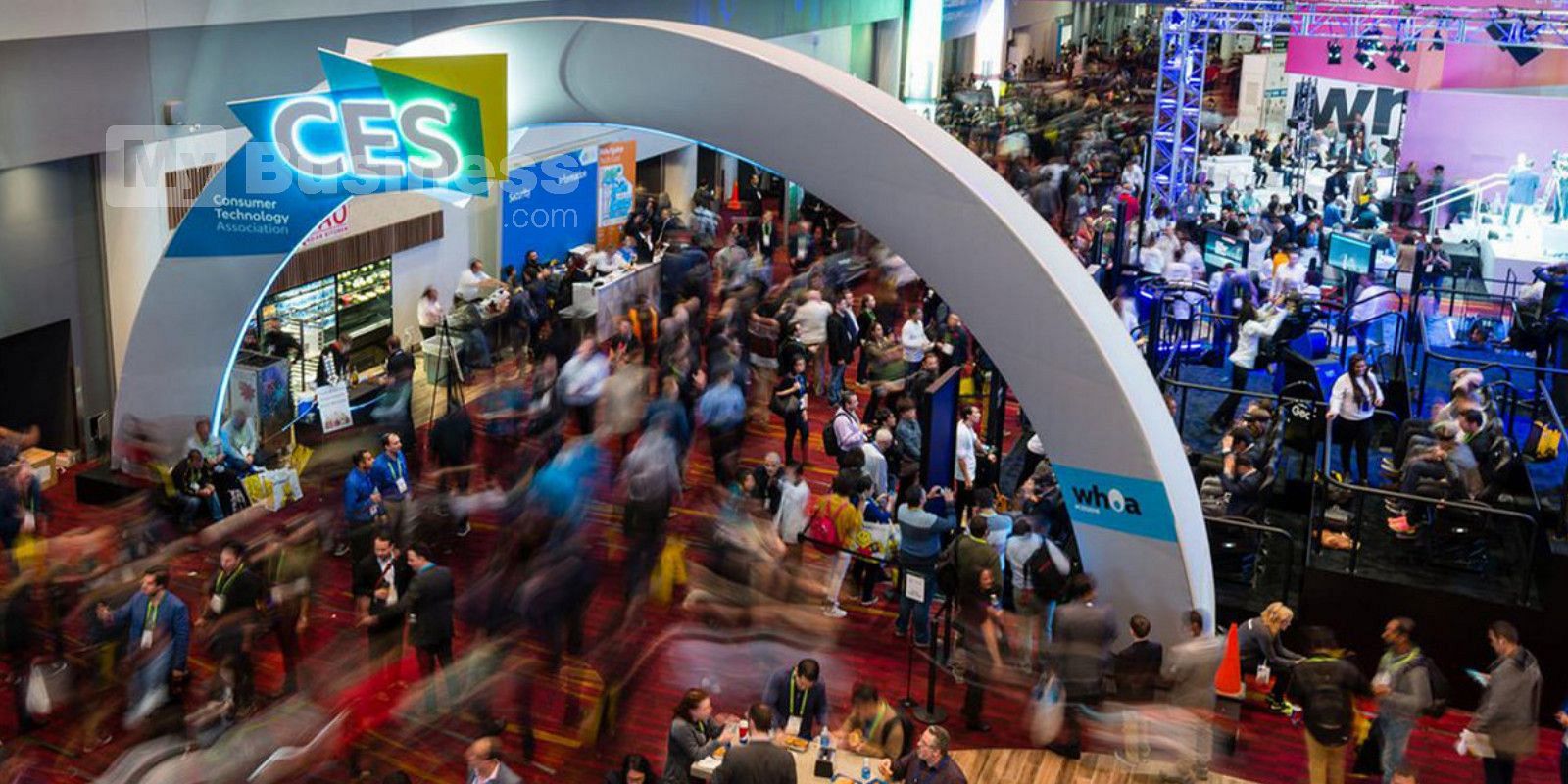 CES (Consumer Electronics Show)