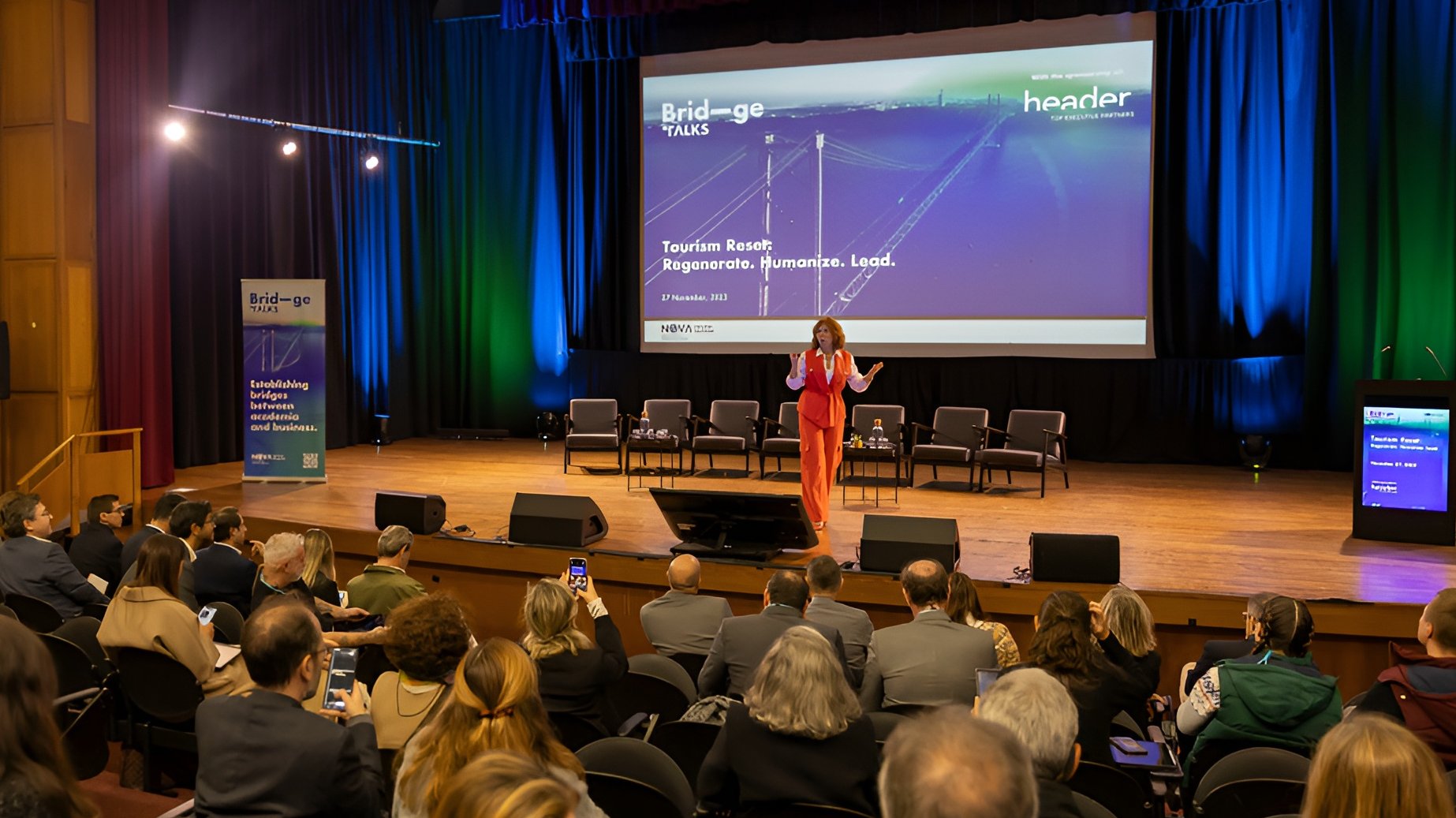 Bridge Talks puts technology, AI and justice at the center of debate in Lisbon