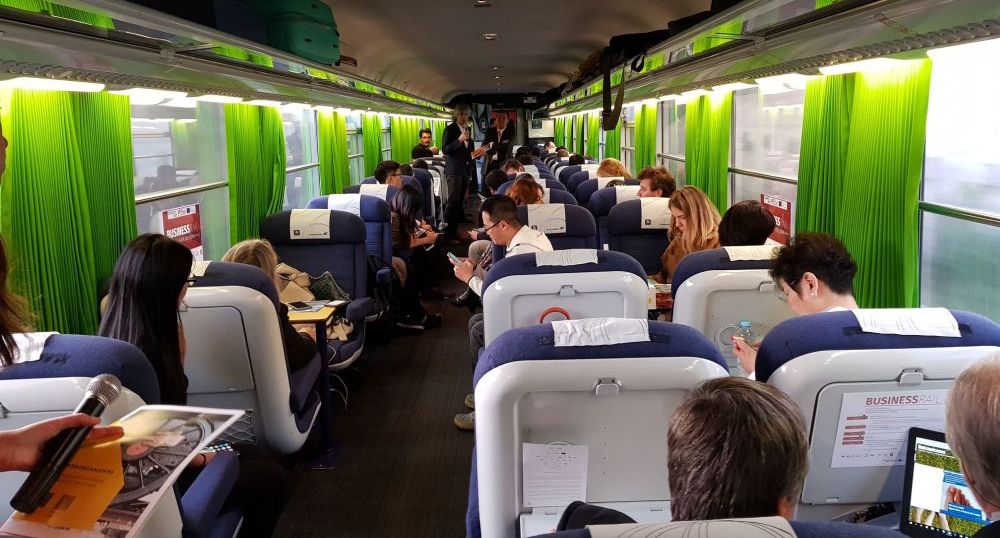 BusinessRail '24 Connects People on a Business Trip Through 10 European Cities
