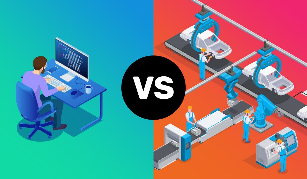 Digital, Product or Service: Pros & Cons