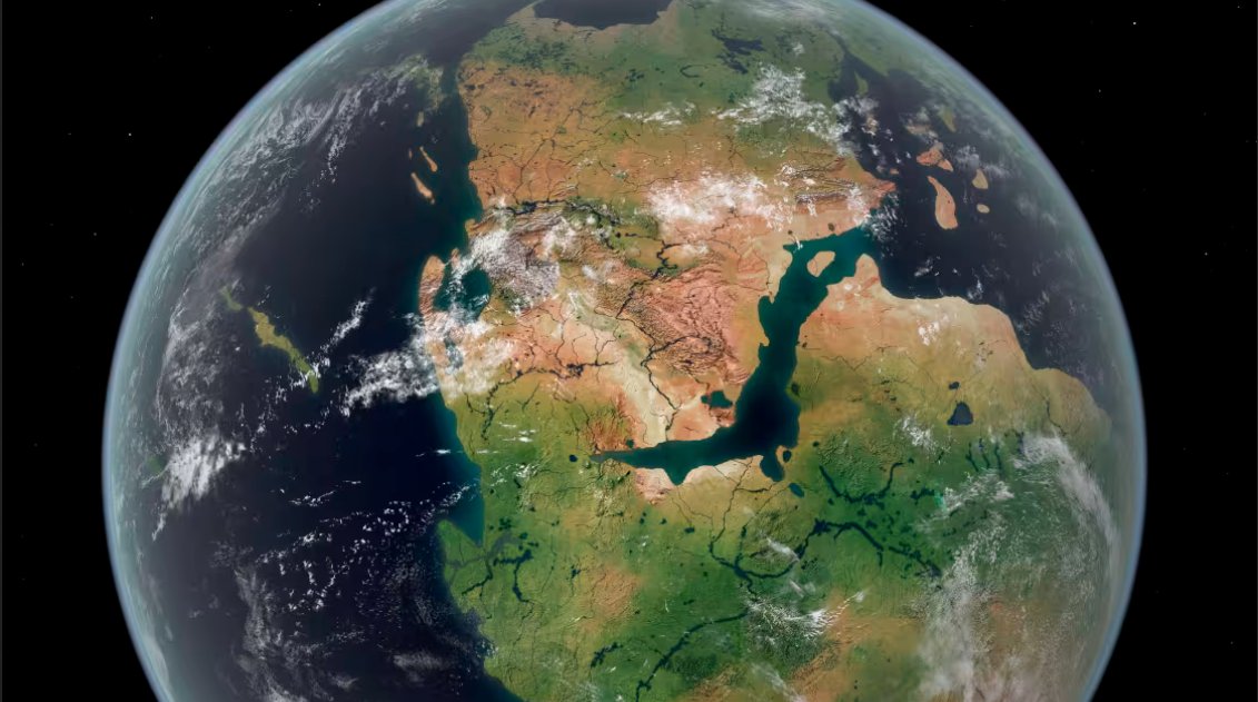 Video Shows How Earth’s Continents have Shifted Over 1.8 Billion Years