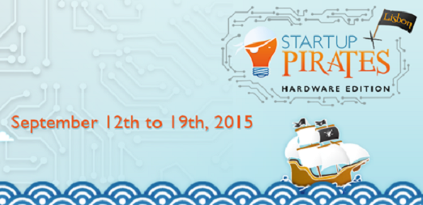 Startup Pirates Hardware Edition: primeira chamada!