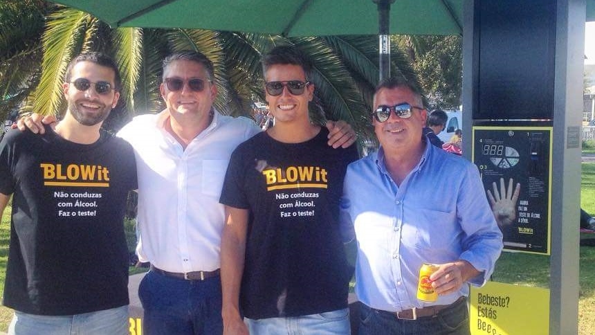 BLOWit - Soprar para saber se pode conduzir