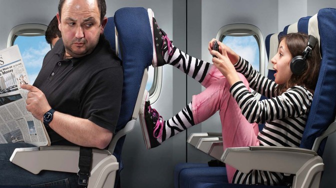 Comportamento em viagens aéreas