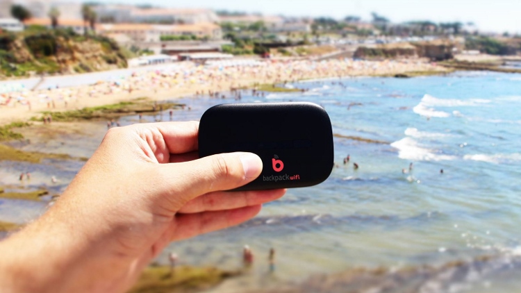 A Internet em todo o lado