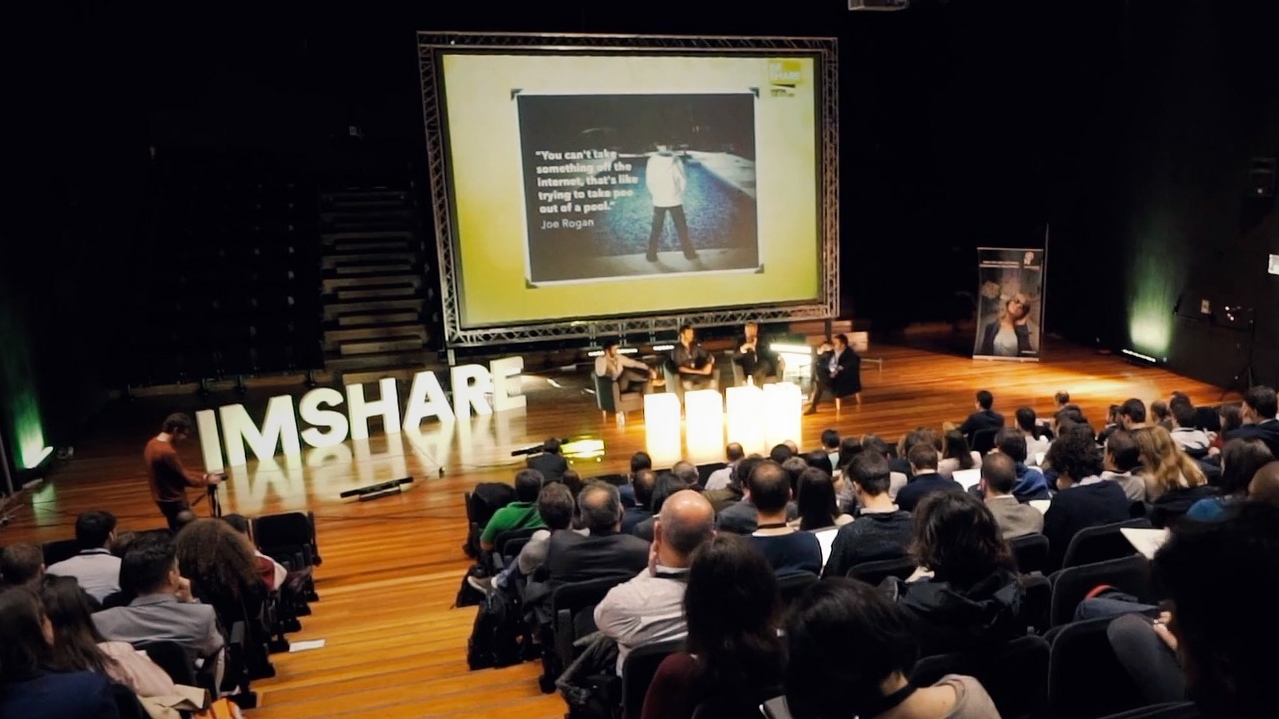 IMSHARE - A maior conferência de Gestão de Informação e Analytics em Portugal