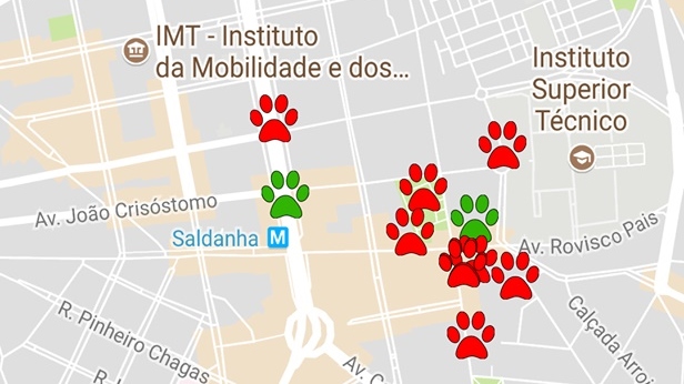 SOS Abandonado - Uma aplicação para salvar os animais da rua