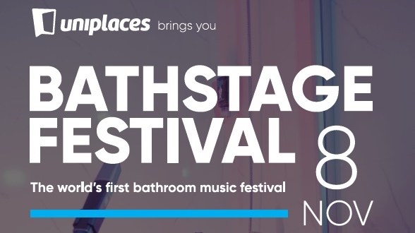 Primeiro Bathroom Music Festival em todo o mundo