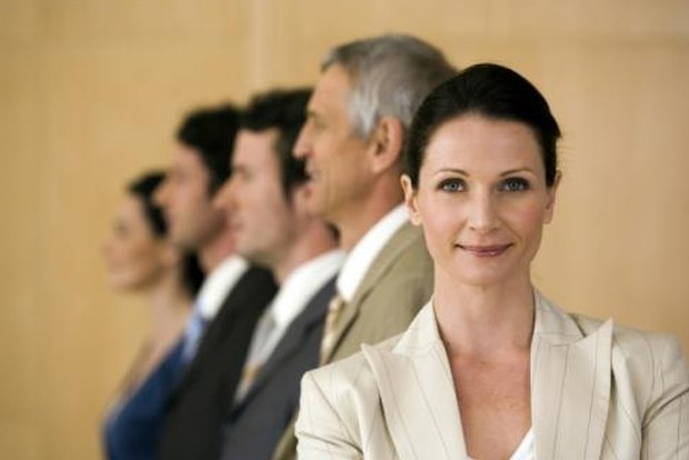 Imagem profissional feminina